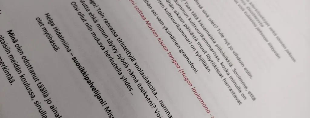 Tarvitseeko podcast käsikirjoituksen? Kokemuksia yrityspodcastin suunnitellusta ja toteutuksesta