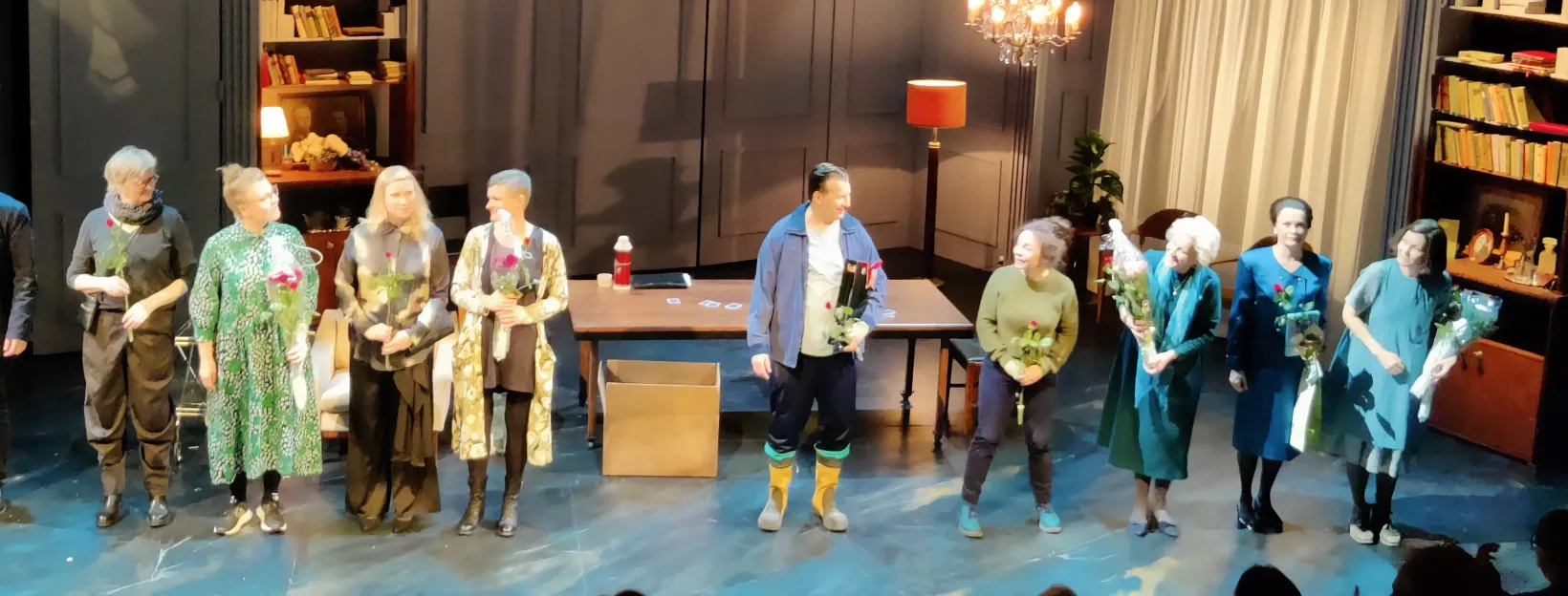 Lahtelaisen teatterin ystävän hemmotteluviikot: Tuntematon sotilas ja Minä, Tellervo – raikasta ja koskettavaa nykyteatteria